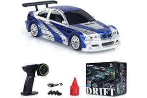 wheelfun 1/43 RC Scale Ready to Go Race Car Control Remoto Drift 4WD Mini Sistema de Luces 4WD Coche de Carreras RC Totalmente Proporcional 2.4g Mini Juguete de Carrera Regalo Radio Control Modelo de