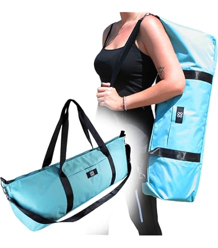 Grand Sac De Yoga Surdimensionné - Sac à Tapis De Yoga - Grande Capacité, Sac De Bagages FA