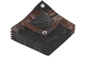 SRVILLG Sunblock Shade Cloth, Greenhouse Shading 1m x 2m, Garden Sun Shade for Plant for Garden Patio Dogs Greenhouse (1x 2M)