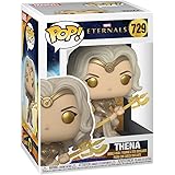Funko Pop! Marvel: Eternals - Thena - The Eternals - Figura in Vinile da Collezione - Idea Regalo - Merchandising Ufficiale -