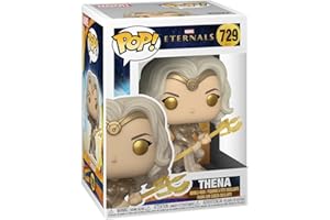 ‎FUNKO Funko Pop! Marvel: Eternals - Thena - The Eternals - Vinyl-Sammelfigur - Geschenkidee - Offizielle Handelswaren - Spielzeug Für Kinder und Erwachsene - Movies Fans - Modellfigur Für Sammler