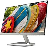HP 22FW Monitor, Schermo IPS Full HD, 21.5", 1920 x 1080, Micro-Edge, Tecnologia AMD FreeSync, Antiriflesso, Tempo di…