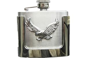 JEAN'S FRIEND Men Belt Buckle Each Style is Different (Eagle Flask)