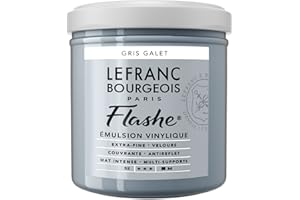 Lefranc Bourgeois Flashe Acrylique Pot 125ml Gris Galet