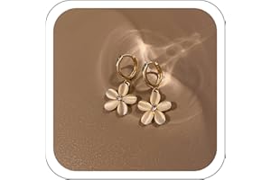 JMWEDIA 925 Sterling Silver Personalized Gem Wavy Earrings with Cubic Zirconia, Free Hypoallergenic, Creative Line Earrings for Women Crystal Flower Stud Earrings