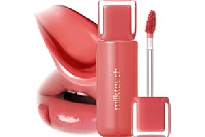 milktouch Jelly Fit Glow Lip Tint - Hydrating Lip Gloss with Long-Lasting Moisture, Color Stain, Lightweight Formula, Radiant Shine, Perfect for Daily Use, Korean Lip (07 Autumn Peach)