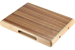 Btuty - Cajon piatto e compatto da viaggio, strumento a percussione