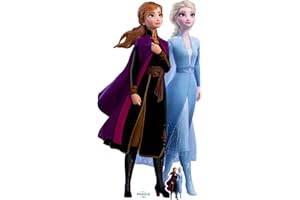 empireposter Frozen 2 - Anna & ELSA - Journey Together - Pappaufsteller Standy - 182x96 cm