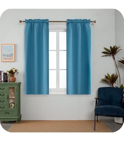 Gardinenbox Tenda Oscurante Micro Raso Con Occhielli - Lilla, 175x140 Cm, Lavabile In Lavatrice, Opaca 20405 - 2