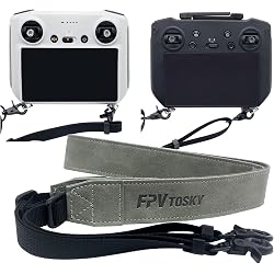 CYNOVA DJI RC2 Gurt, Verstellbar Mit CNC-Aluminium-Schrauben | Für DJI Mini 4 Pro, Mini 3 Pro, RC Pro/Plus Controller