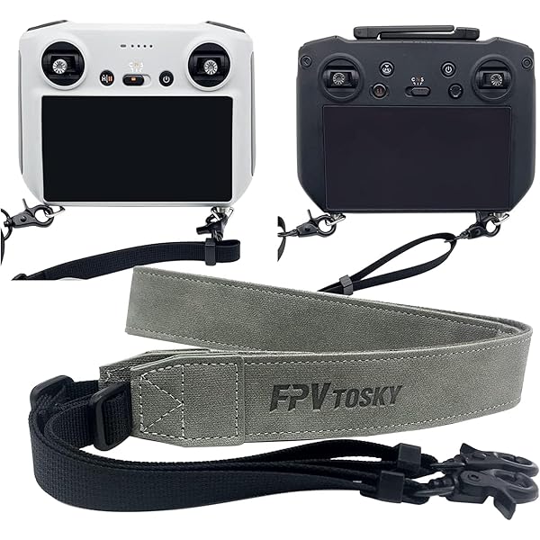 Wtohoby Cordon Tour De Cou Réglable Pour Télécommande DJI RC
