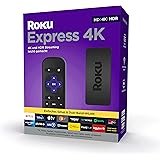 Roku Express 4K | HD/4K/HDR Streaming Media Player | Funktioniert nur in Deutschland