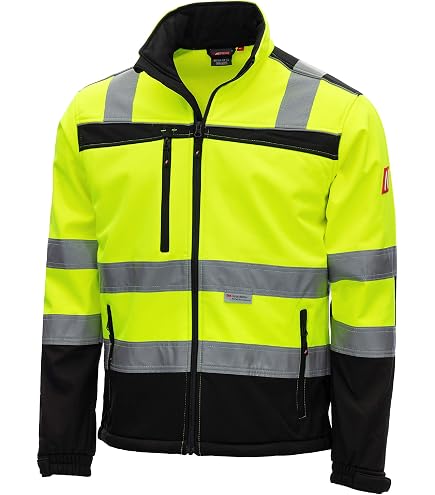Veste Wurth VP.SOFTA-XLPB | Veste Softshell Facom Rouge Et Noire Taille XL Veste De Travail