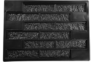 ATYHAO Wall Mold Form Styling Villa Concrete Decoration Wall Brick Mold Landscape Abs Cultural Stone Forms Garden Color Tools Plastic Outdoor Landscaping Stone Forms