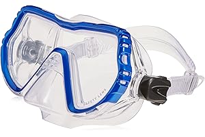 SALVIMAR Emily Masque de plongée Mixte Adulte, Bleu