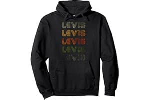 LOVE HEART LEVIS NAMETAG Love Heart Levis Tee Grunge Estilo Vintage Negro Levis Sudadera con Capucha
