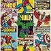 Price comparison product image Marvel Avengers Breakout Retro Wallpaper