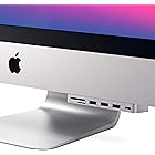 SATECHI Hub Pro Morsetti Tipo-C Alluminio con Porta Dati USB-C, Dati USB-A 3.0, Lettore Schede Micro/SD, Compatibile con iMac