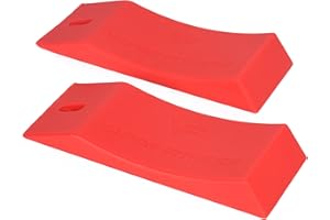 VAPOR FITNESS Widest Deadlift Wedge for Weight Lifting (2 Pack) Barbell Deadlift Jack Alternative, Dead Lift Wedge for loading Barbell Weights. Weightlifting Accessories Compatible with Deadlift Platform, Blocks,