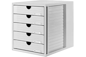 HAN 1450-11 - Cajonera para archivadores, gris