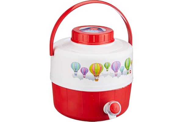 Cello Travel Star Water Jug- 5 litres (Plastic), Pack of 1
