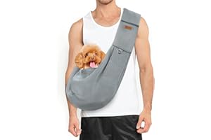 Classycoo Hundetrager für kleine Hund - Atmungsaktive Mesh Tasche für Haustier, Reise Katzen Tragetasche - Hundetragetasche mit Tasche, Integrierte Sicherheitsleine - für 8kg Haustier