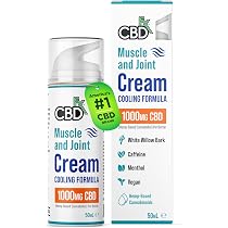 CBDfx 3000mg CBD High Strength Muscle & Joint Cream with Caffeine