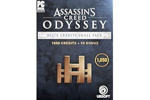 Assassin's Creed Odyssey - HELIX CREDITS SMALL PACK - 1050 Crédits Helix | PC Download - Ubisoft Connect Code