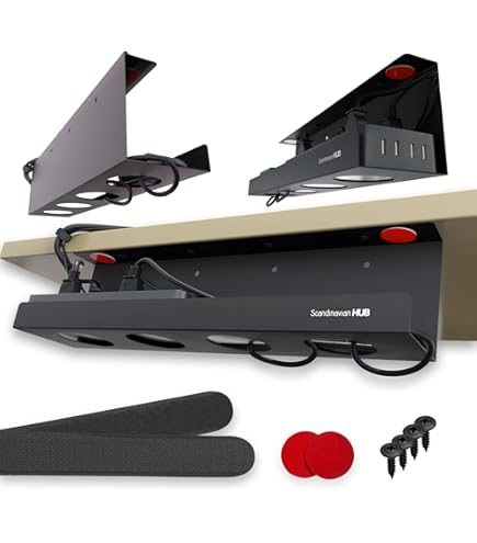 Kit Organizzatore Cavi 156 Pezzi - Fascette, Fermacavi E Cinghie Per Gestione Cavi Domestica E Ufficio - Foto 9