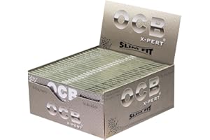 OCB X-PERT Slim fit Long 50 x 32 Feuilles