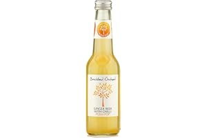 Breckland Orchard | Ginger Beer with Chilli Posh Pop | 275ml x 12 Bottles
