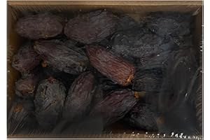Datteri medjoul jumbo premium classe 1, 500 g, naturali, senza aggiunta di zuccheri o additivi, Italia Spezie