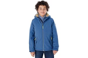 Killtec Funkcjonalna kurtka/kurtka zimowa z kapturem Chłopcy Kow 377 Bys Jckt