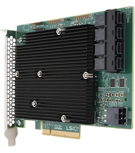 Lsi Sas3081e R 8 Port Interno Sata/sas 3 Gb/s Pci E Cartão De - Foto 6