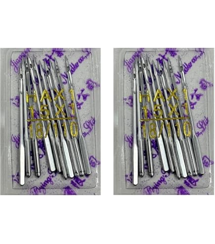 20 PCS DPX5 Size 14/90 groz beckert Industrial Sewing Machine