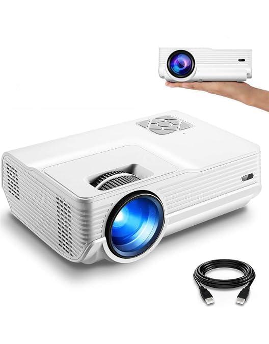 MO C9 Mini LED Projector Supports Full 