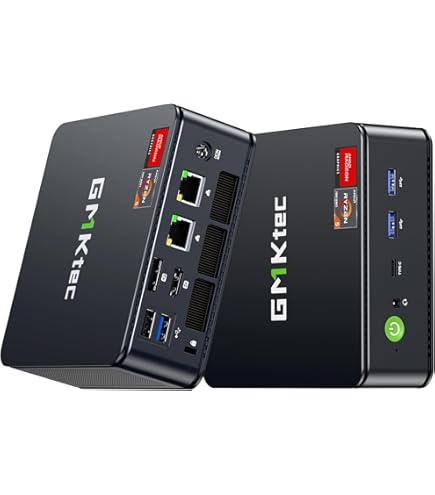 TRIGKEY S6 Pro AMD Ryzen 7 7735HS Mini PC (up to 4.75GHz, 8C/16T