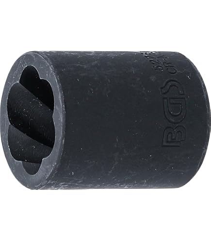 BGS 5266-17 Special Socket/Extractor - 12.5mm (1/2") Drive, 17mm Size, Professional Quality Tool - View #5