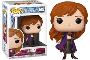Funko Pop! Disney: Frozen 2 - Anna - die Eiskönigin - Vinyl-Sammelfigur - Geschenkidee - Offizielle Handelswaren - Spielzeug Für Kinder und Erwachsene - Movies Fans - Modellfigur Für Sammler