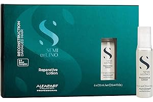 Alfaparf Milano Semi di Lino Reconstruction Reparative SOS Emergency Lotion 6x13