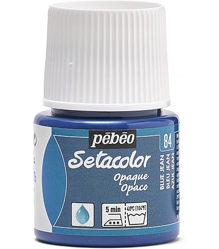 Pintura opaca para tela Setacolor Pébéo 45 ml