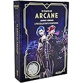 12 Days of Arcane: A Pin Collector's Countdown