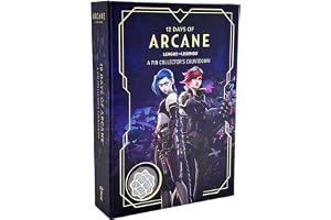 12 Days of Arcane: A Pin Collector's Countdown
