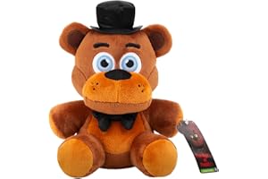 JAZWARES Five Nights at Freddy´s FNF0032 Core Plush - Freddy - Official FNAF merchandise for children 2+.