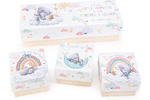 ME TO YOU BEAR Tiny Tatty Teddy Baby Trinket Boxes