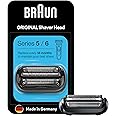 Braun Series 5 Elektrorasierer Scherkopf, ORIGINAL Ersatzscherteil vom Hersteller passend für Braun Herren Rasierer Series 5 