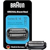 Braun Series 5 Elektrorasierer Scherkopf, ORIGINAL Ersatzscherteil vom Hersteller passend für Braun Herren Rasierer Series 5 
