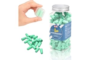 ‎LUNEKUCK Ohrstöpsel zum Schlafen 60 Paare Gehörschutzstöpsel 38dB höchster SNR Schlaf Ohrstöpsel Gehörschutz Stöpsel zum Schnarchen, Lernen, Reisen, Konzerte, Laute Geräusche - Weiche Earplugs von LUNEKUCK