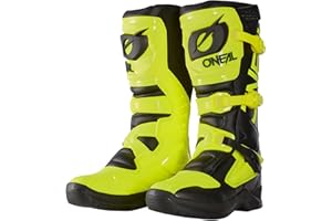 Botas O'NEAL RSX Negras/Amarillo neón 43/10