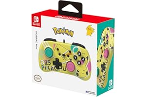 HORI Horipad Mini (Pikachu POP) Controller für Nintendo Switch - Offiziell Lizenziert
